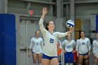 VB vs Smith  Wheaton Women's Volleyball vs Smith College. - Photo by Keith Nordstrom : Wheaton, Volleyball, VB